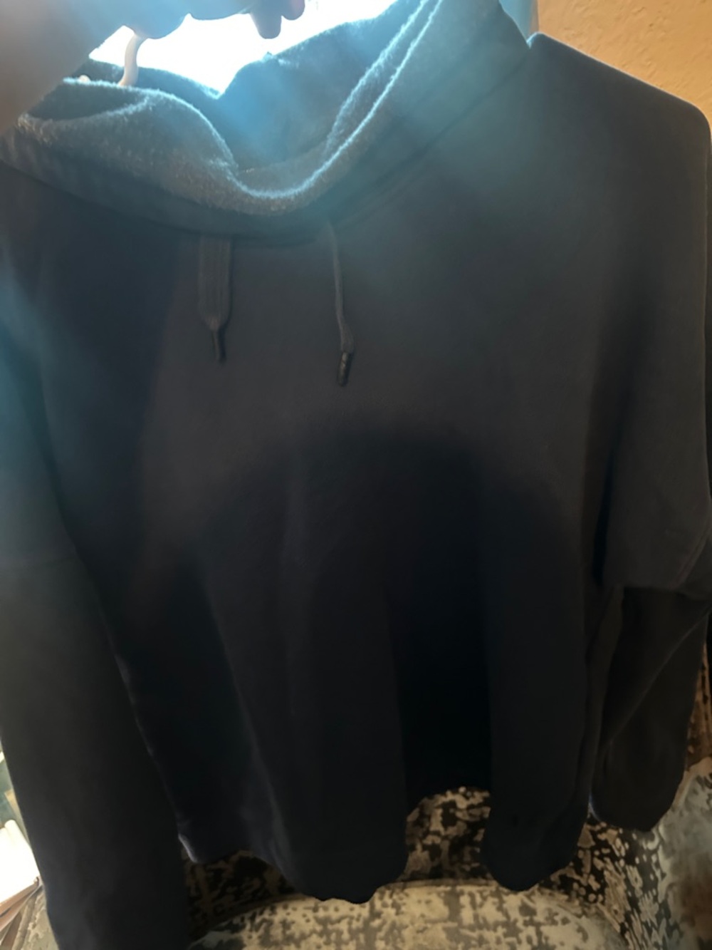 Under Armour Navy Blue Pullover Hoodie